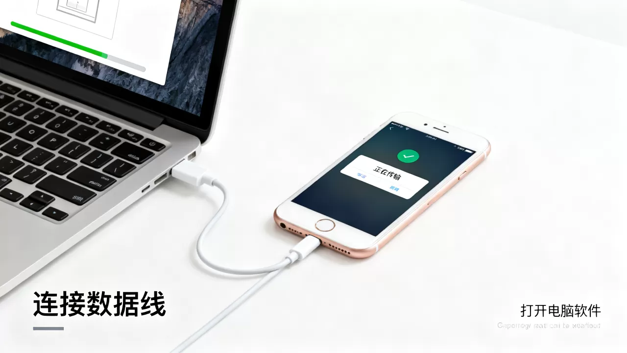 iphone6传歌，iphone6怎么传歌到电脑