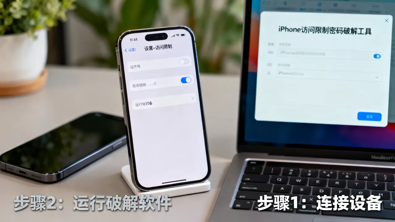 iphone破解访问限制密码，iphone忘记访问限制密码怎么办