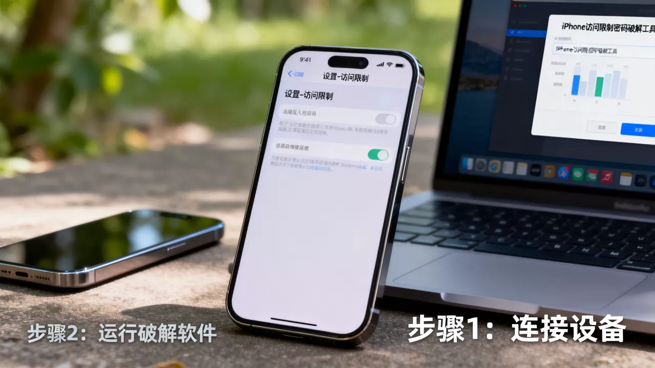 iphone破解访问限制密码，iphone忘记访问限制密码怎么办