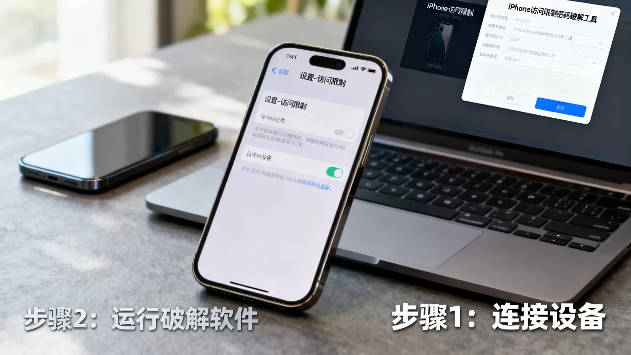 iphone破解访问限制密码，iphone忘记访问限制密码怎么办