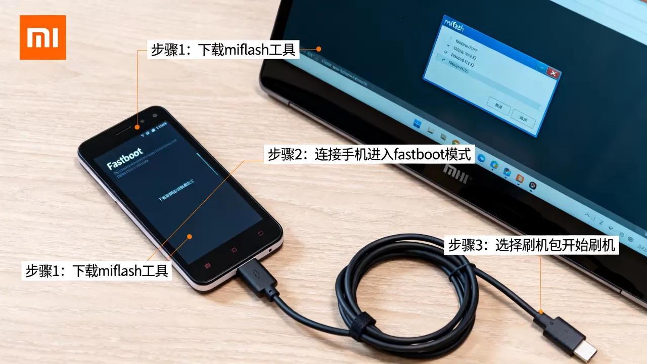 小米2smiflash刷机教程，小米2刷机失败怎么办