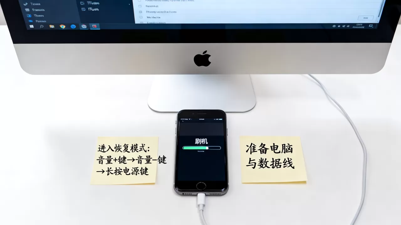 苹果能自己刷机吗，苹果手机刷机教程