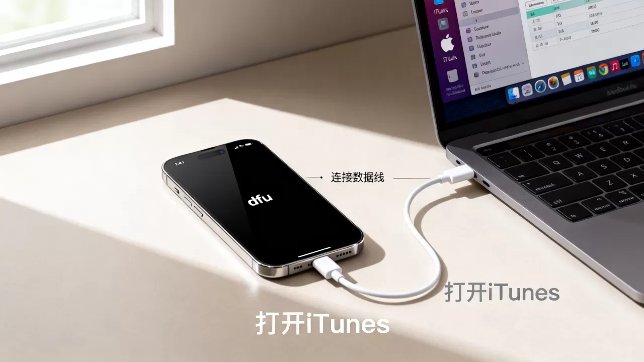 刷机无法从dfu模式怎么办，刷机无法从dfu模式