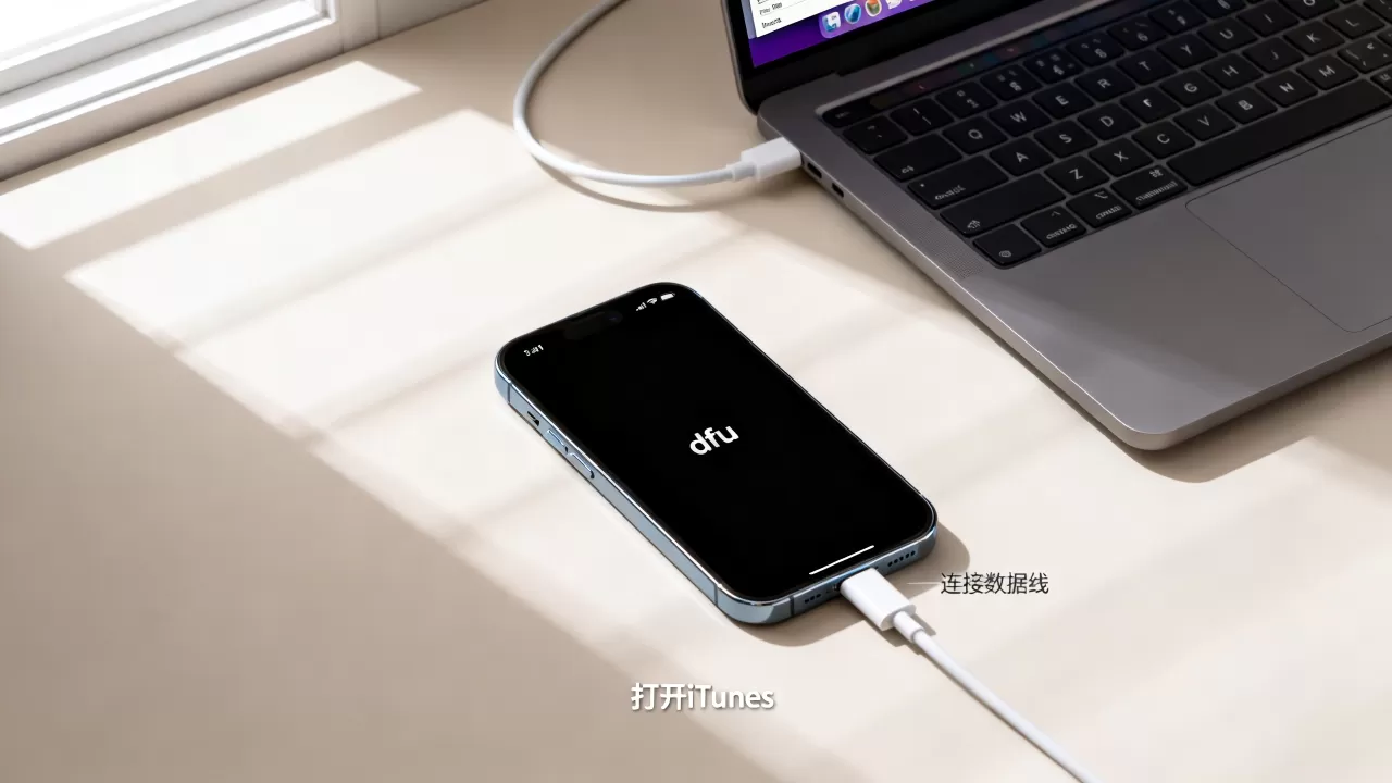 刷机无法从dfu模式怎么办，刷机无法从dfu模式