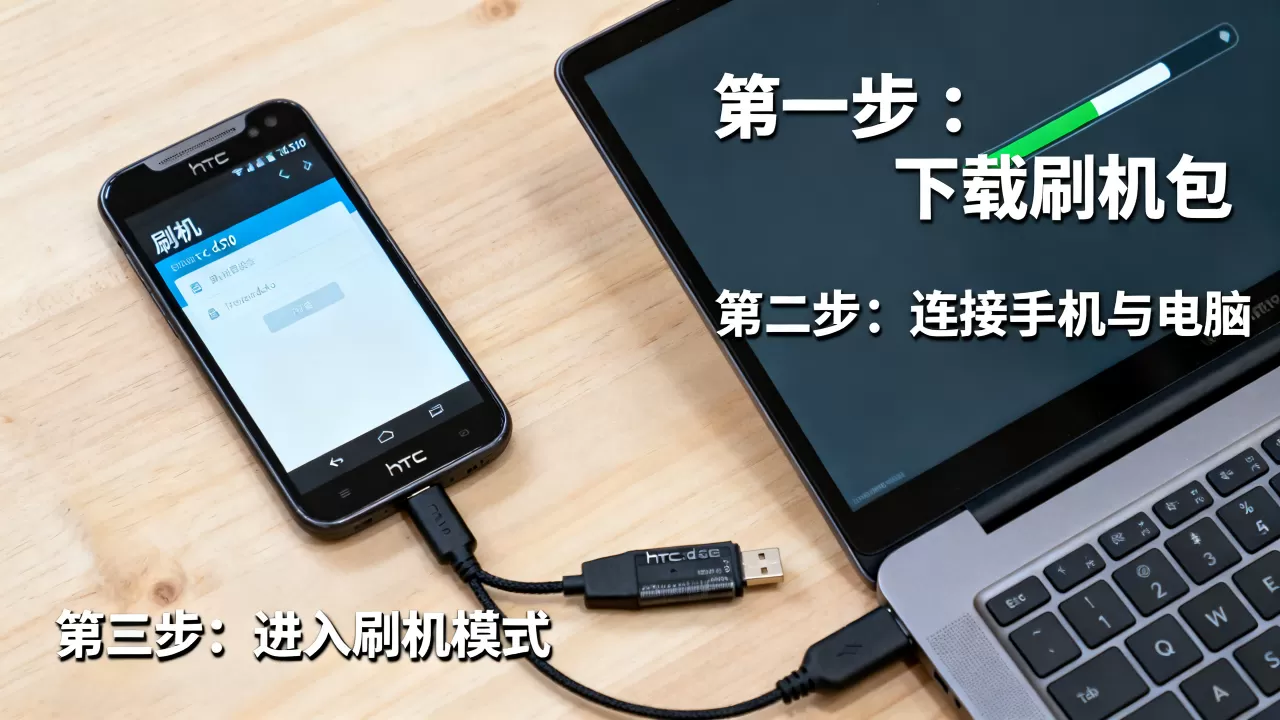 htc d510刷机教程，htc d510刷机失败怎么办
