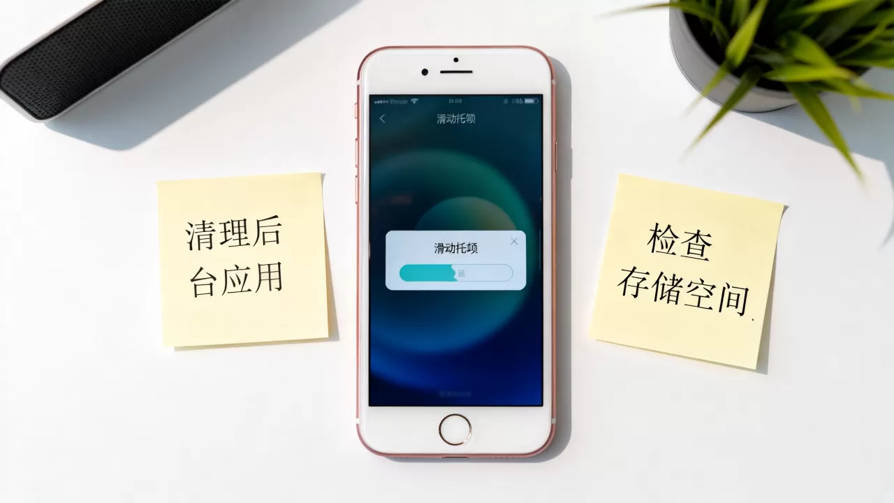 iPhone6滑动卡顿怎么办？iPhone6滑动卡顿解决方法