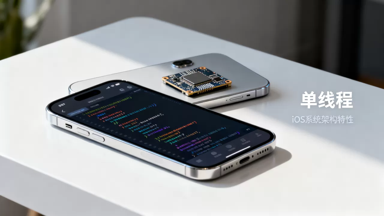 iphone为什么是单线程？iphone单线程是什么意思