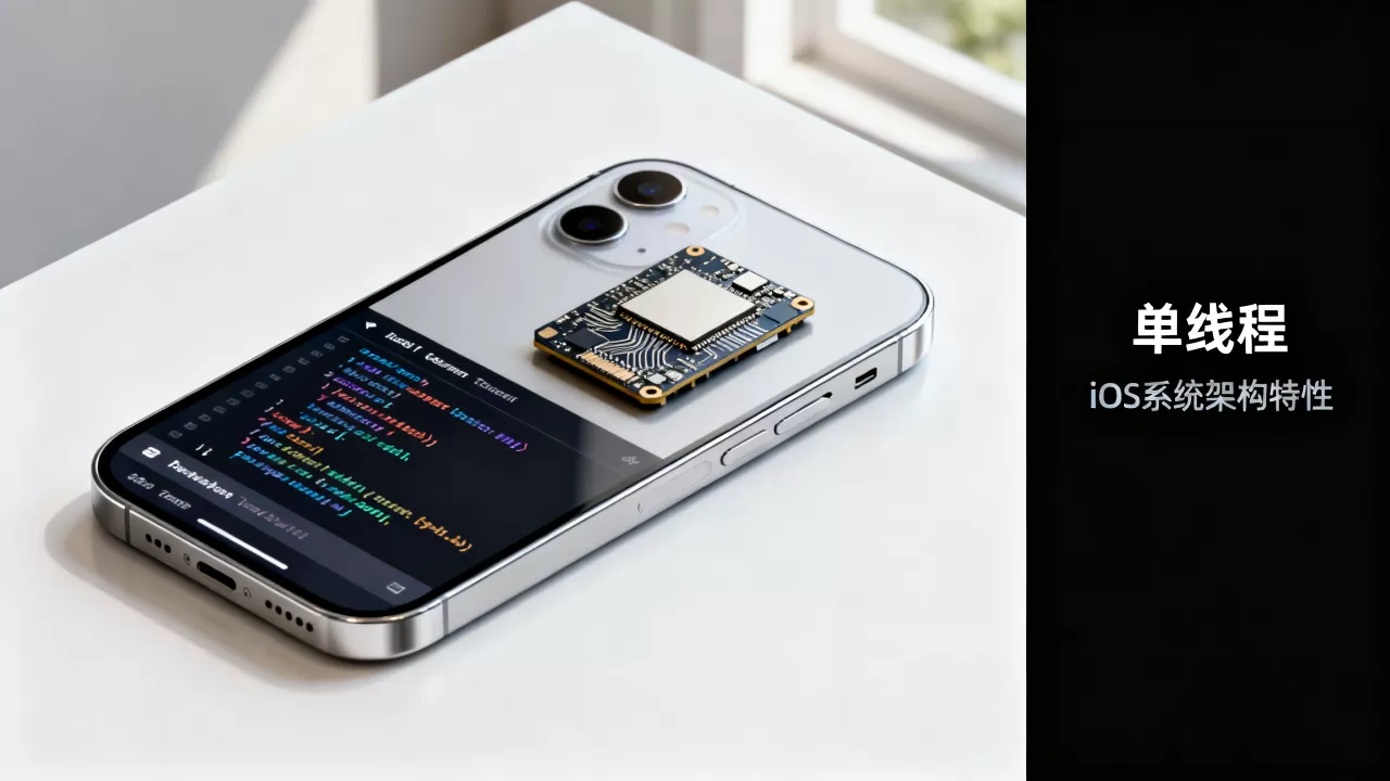 iphone为什么是单线程？iphone单线程是什么意思