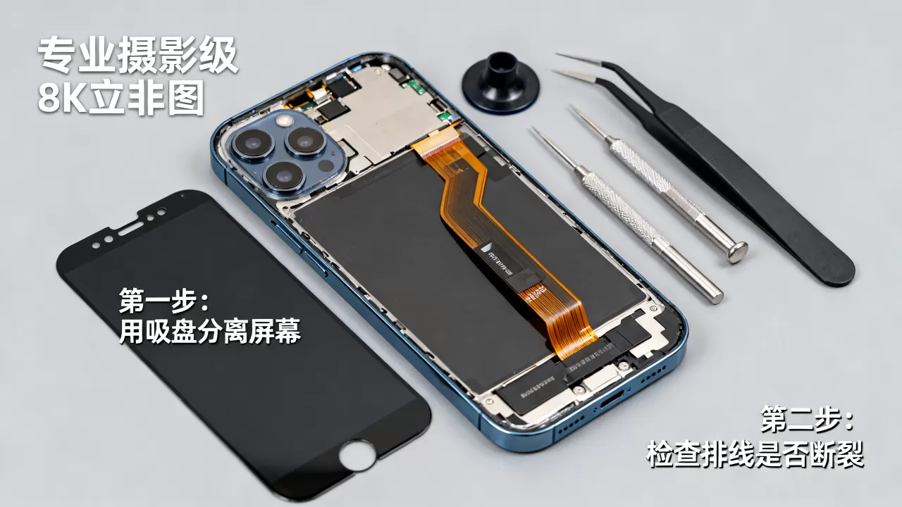 iphone触摸屏修复，iphone触摸屏坏了怎么修