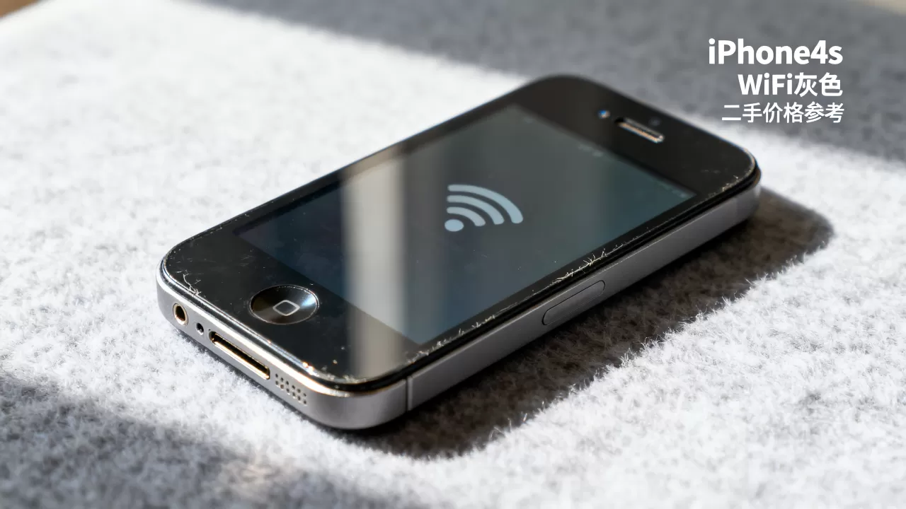 iPhone4s WiFi灰色多少钱，iPhone4s二手价格
