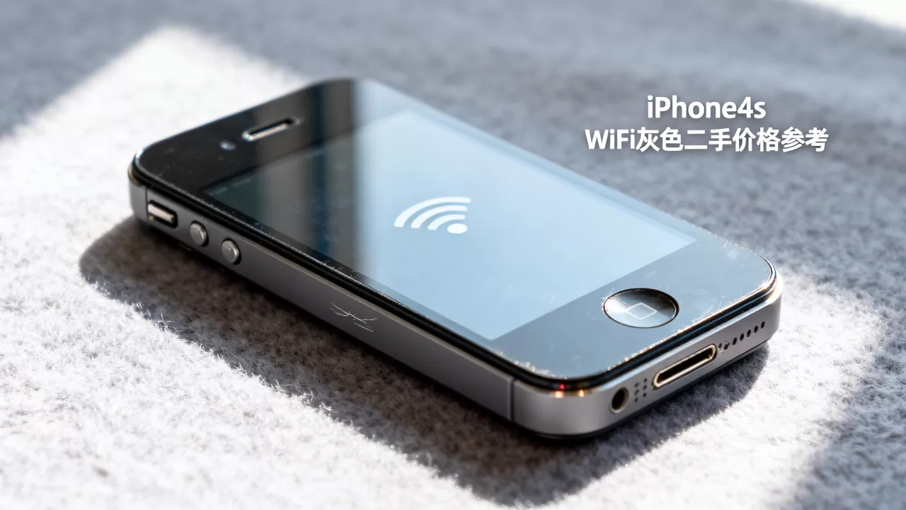 iPhone4s WiFi灰色多少钱，iPhone4s二手价格
