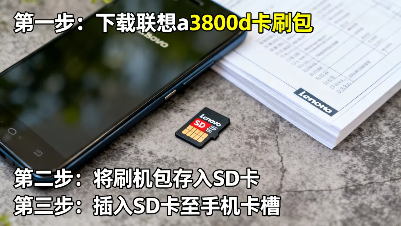 联想a3800d刷机包卡刷教程，联想a3800d刷机包卡刷