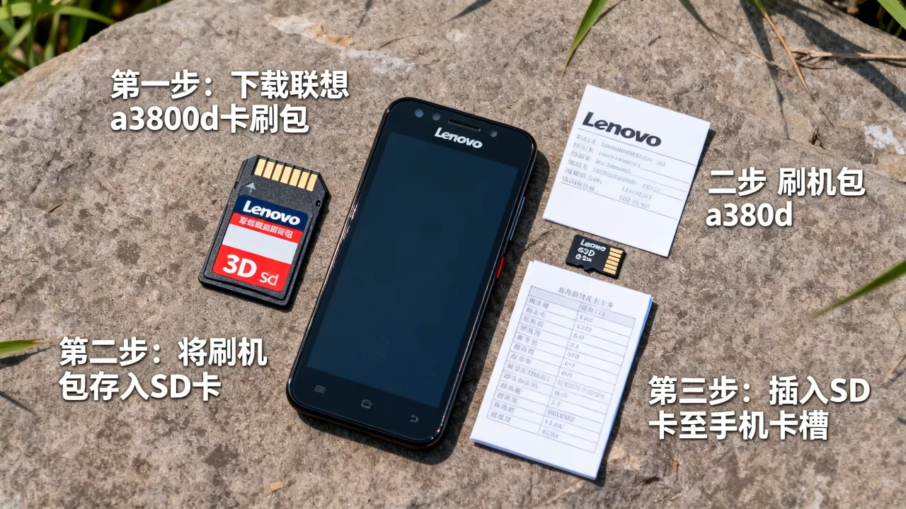 联想a3800d刷机包卡刷教程，联想a3800d刷机包卡刷