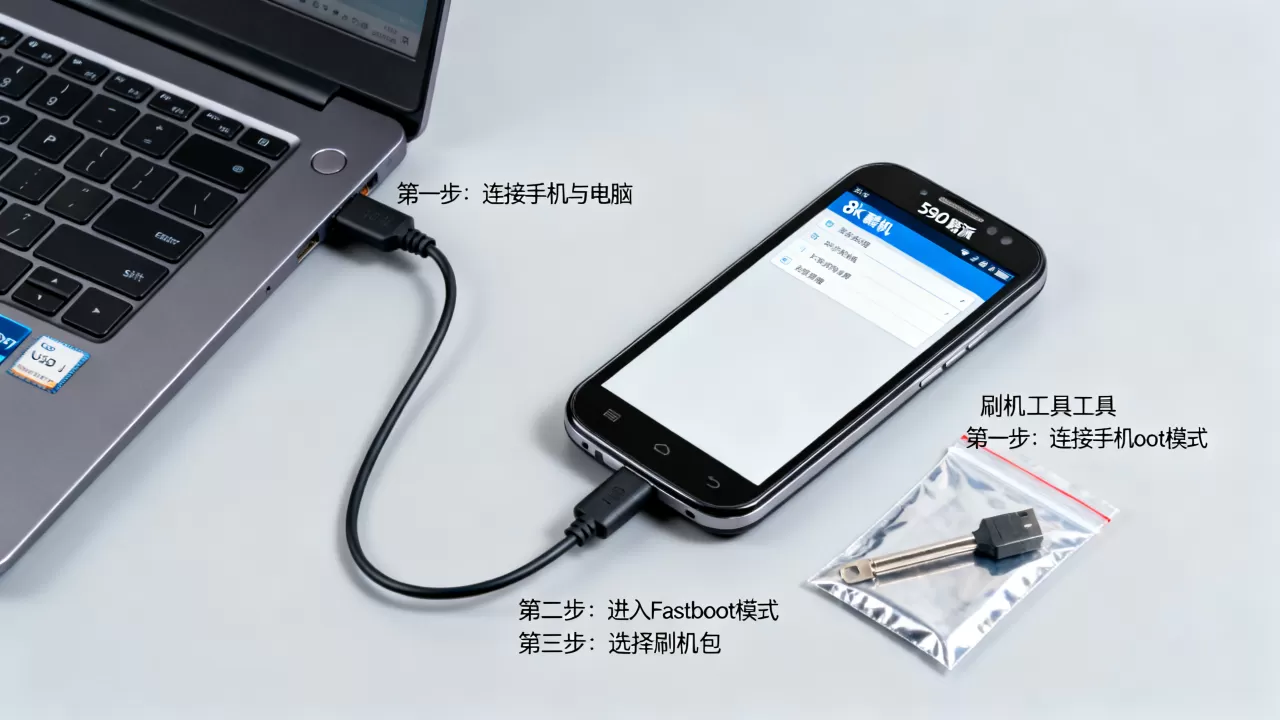 5930酷派刷机教程，5930手机刷机失败怎么办