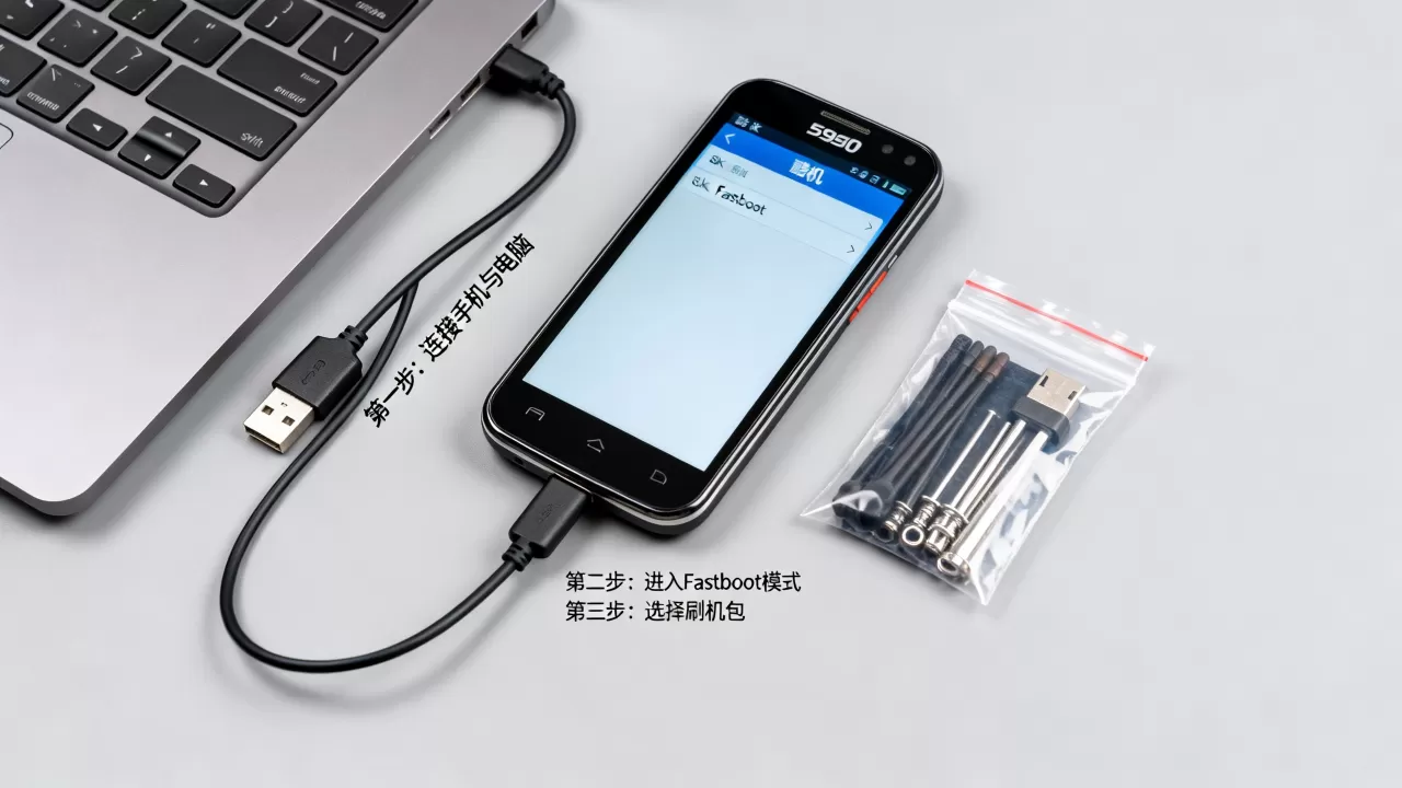 5930酷派刷机教程，5930手机刷机失败怎么办