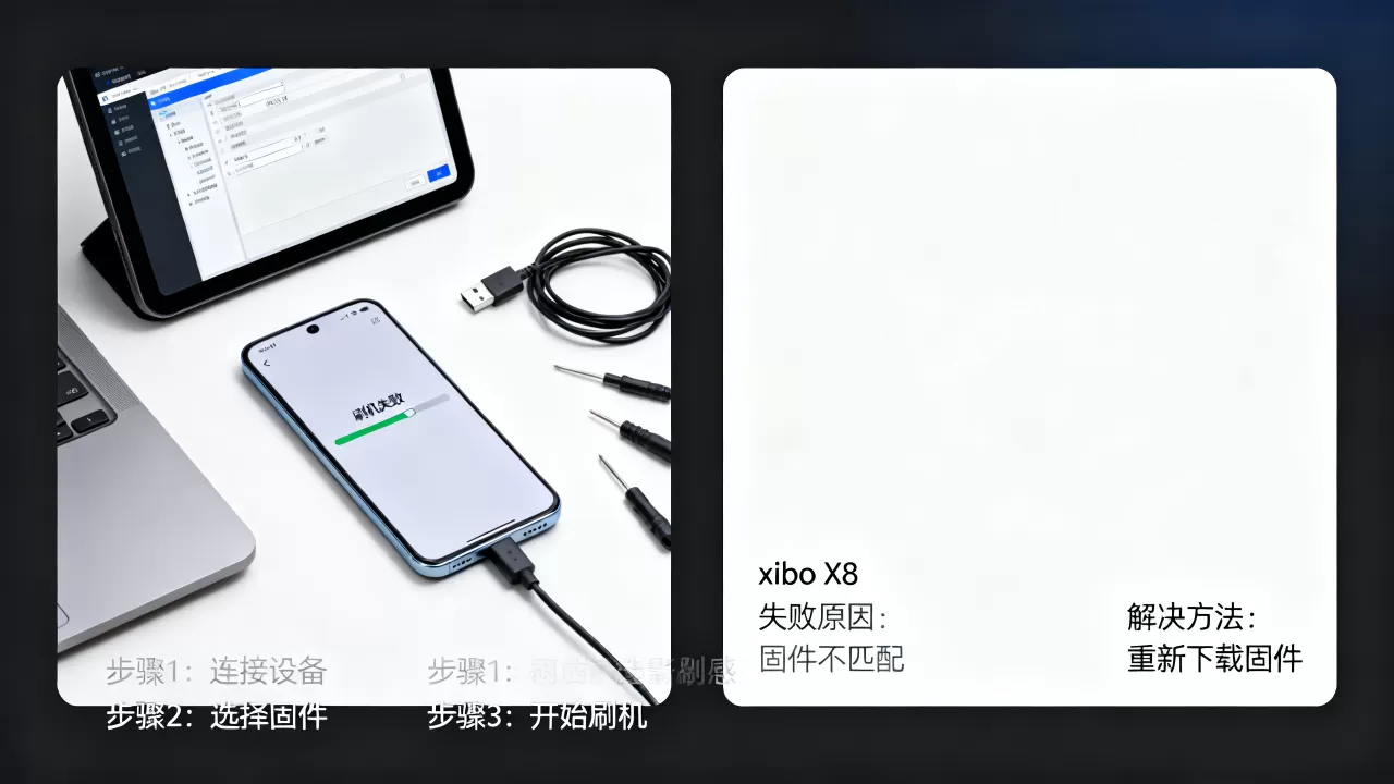 xibo x8刷机教程，xibo x8刷机失败怎么办