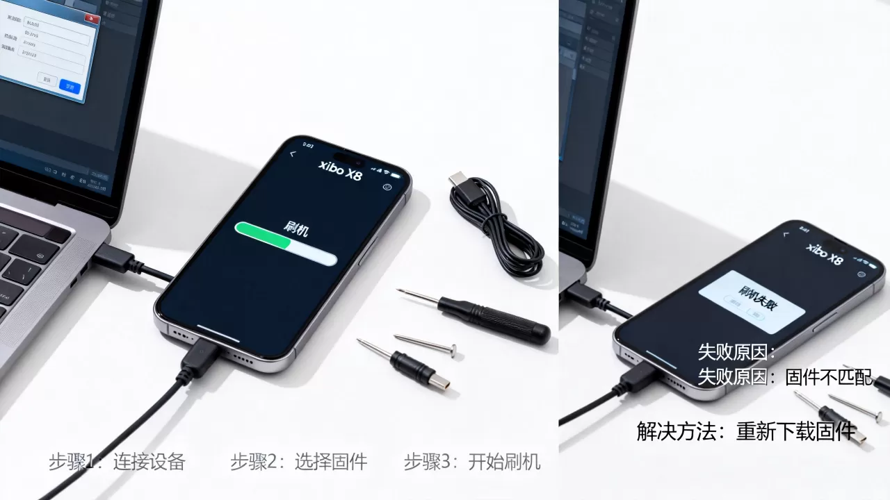 xibo x8刷机教程，xibo x8刷机失败怎么办