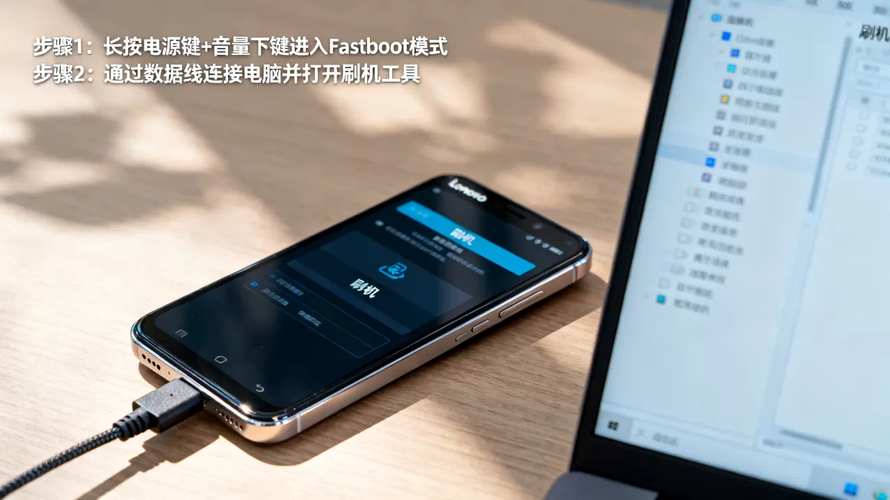 联想手机进入刷机模式怎么办，联想手机刷机教程