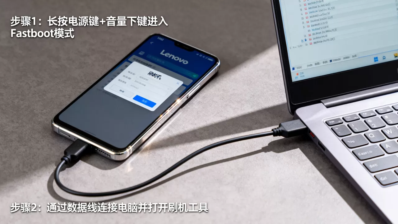 联想手机进入刷机模式怎么办，联想手机刷机教程