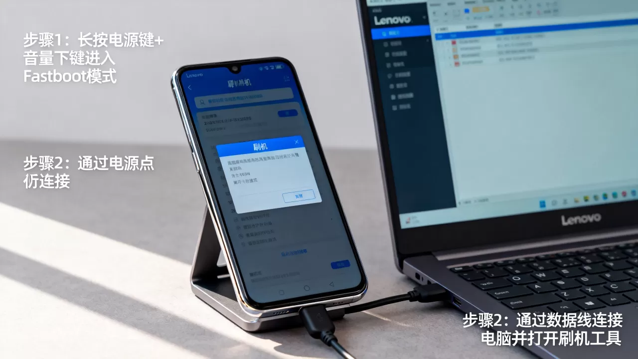 联想手机进入刷机模式怎么办，联想手机刷机教程