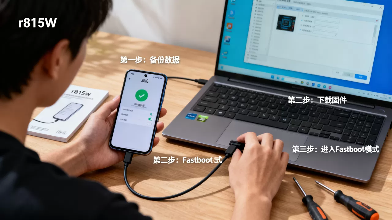 r815w刷机教程，r815w刷机失败怎么办