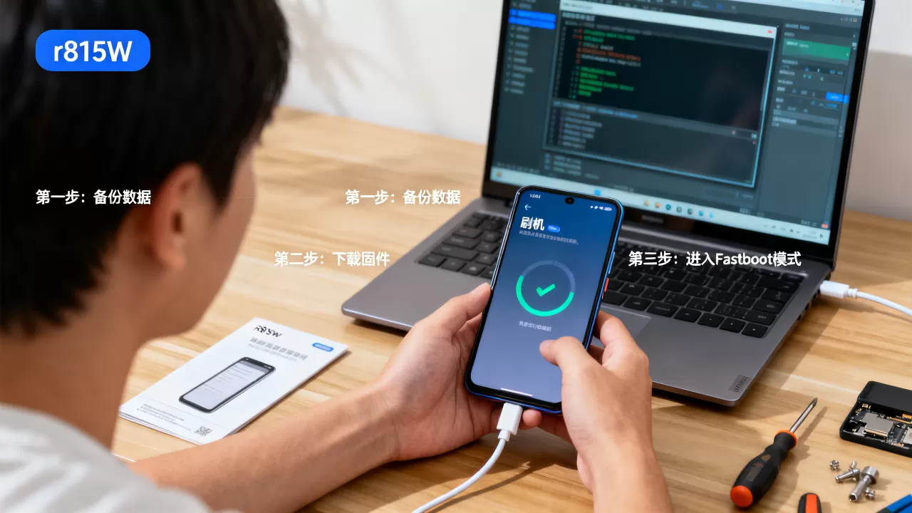 r815w刷机教程，r815w刷机失败怎么办