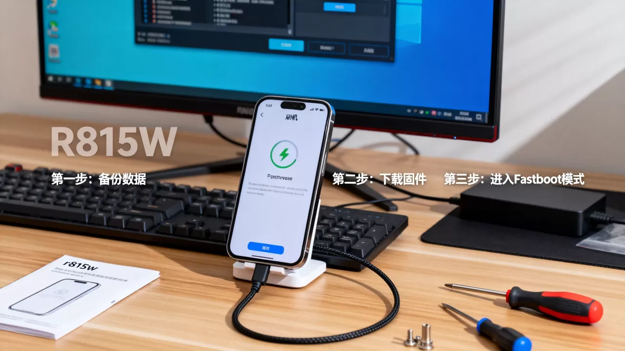 r815w刷机教程，r815w刷机失败怎么办