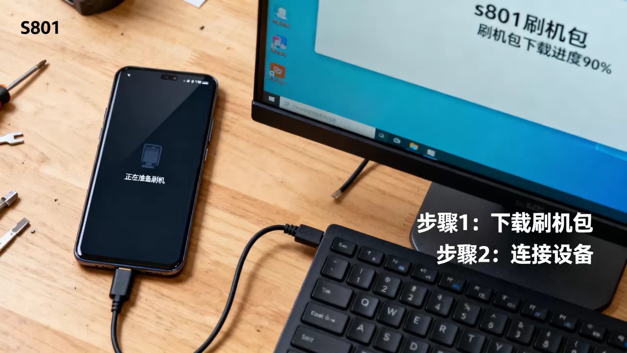 s801刷机包怎么刷？s801刷机包下载