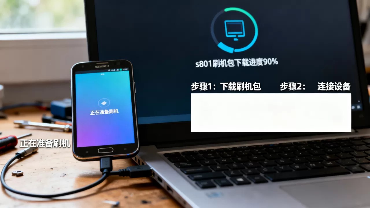 s801刷机包怎么刷？s801刷机包下载