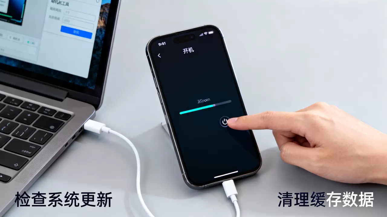 手机刷机后开机慢怎么办，手机刷机后开机慢