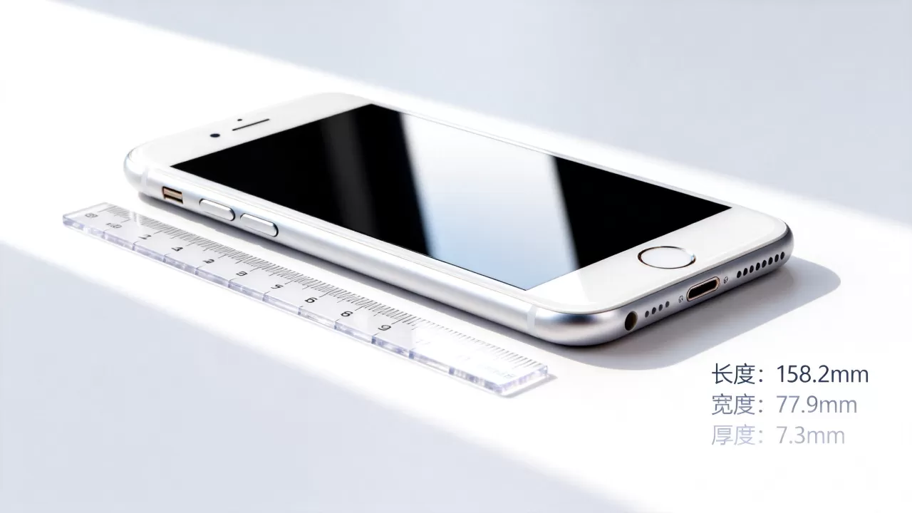 iphone6splus多长，iphone6splus尺寸