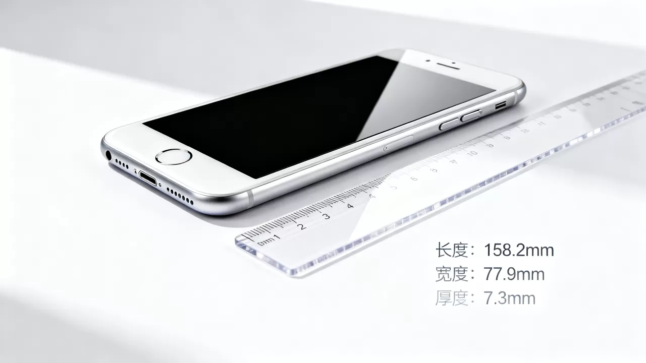 iphone6splus多长，iphone6splus尺寸