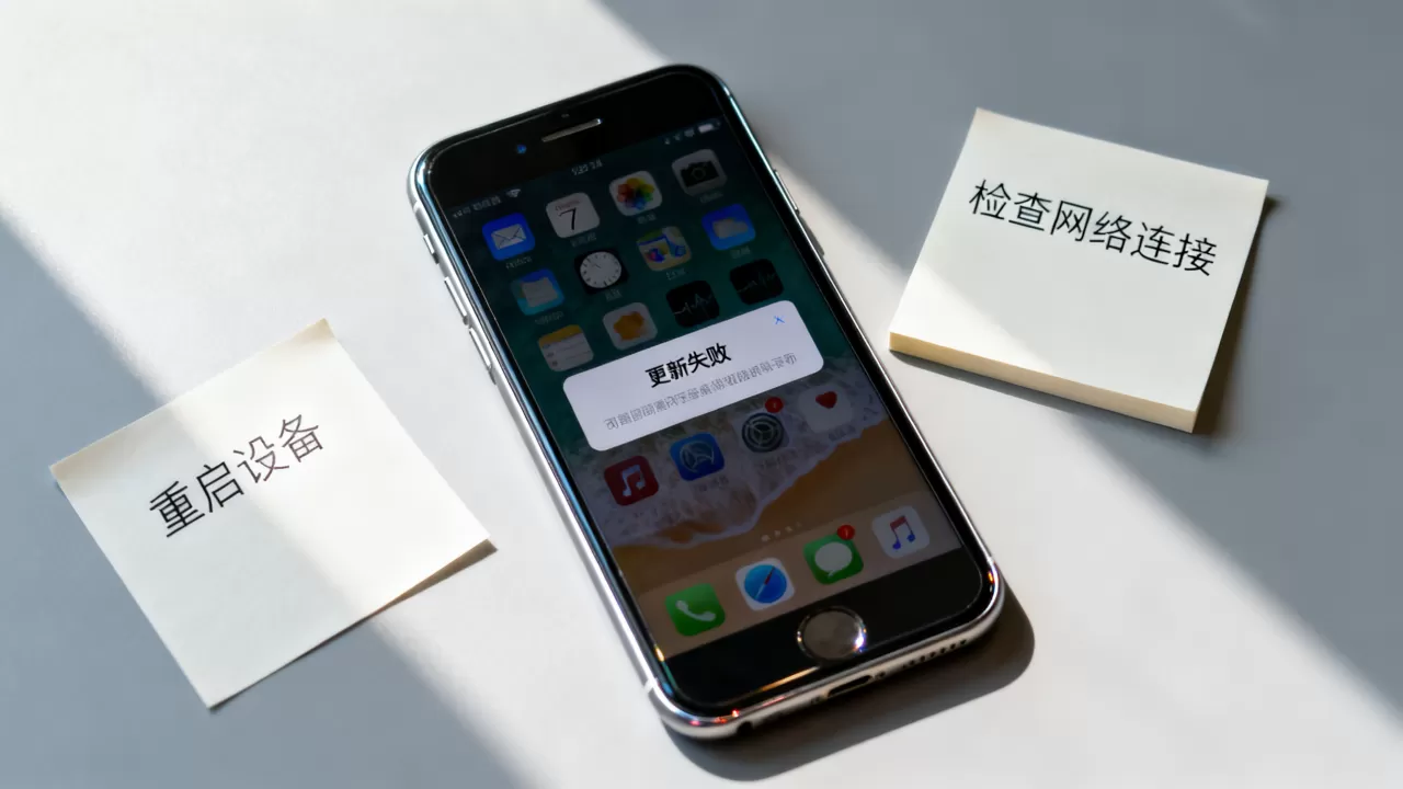 iphone7 更新app 失败怎么办，iphone7 更新app