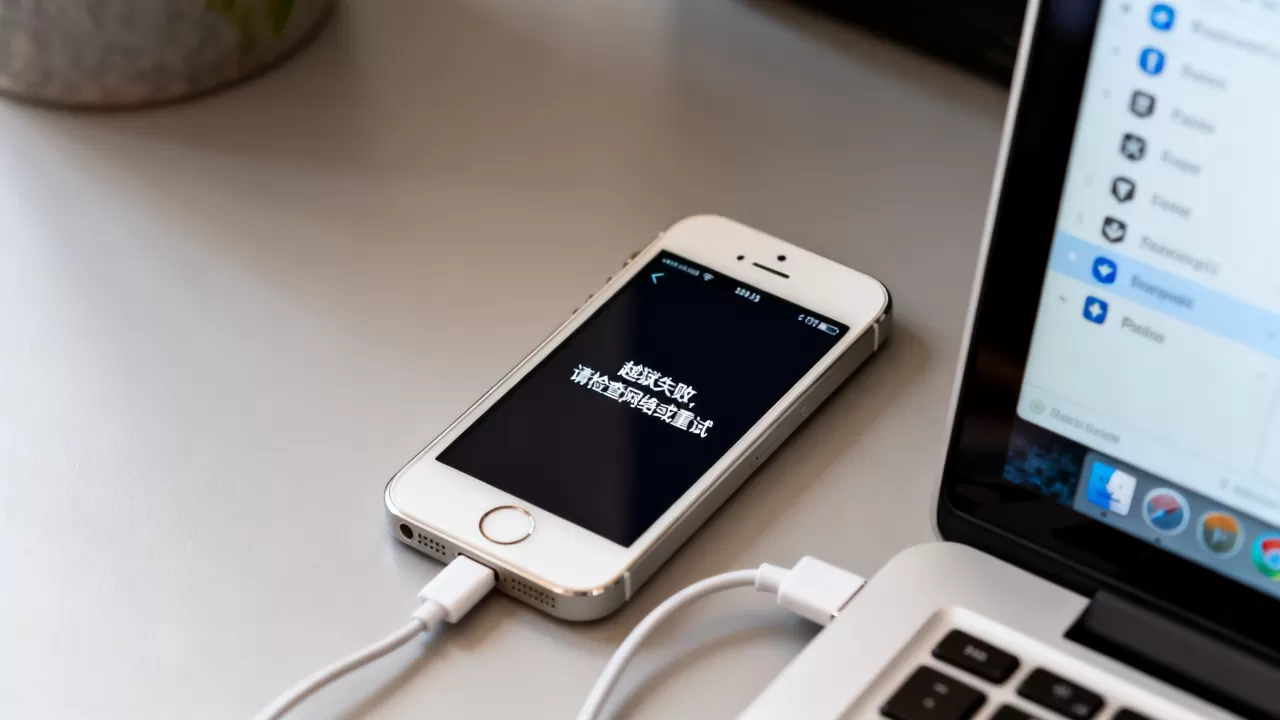 iphone5反越狱，iphone5越狱失败怎么解决