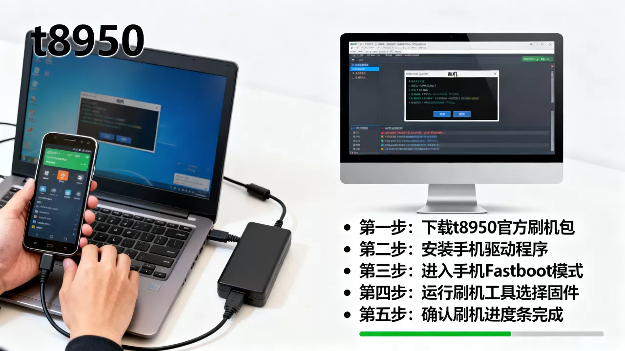 t8950刷机教程，t8950刷机教程详细步骤
