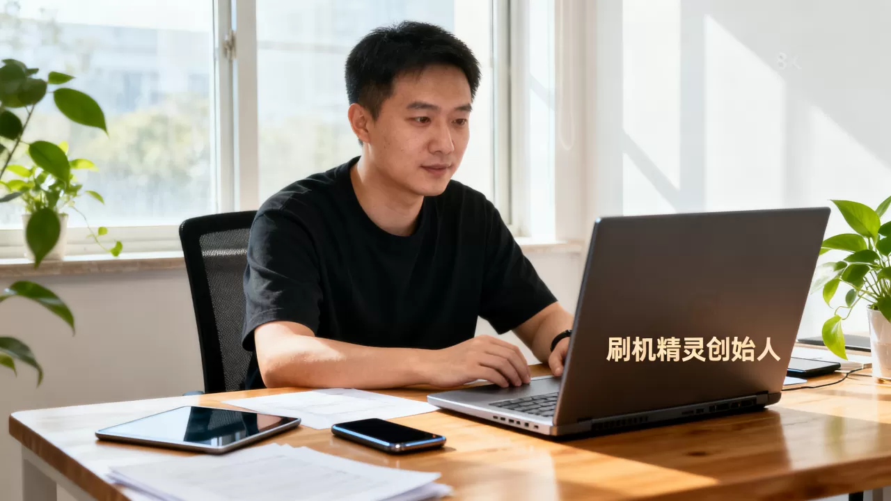 刷机精灵创始人是谁？刷机精灵创始人