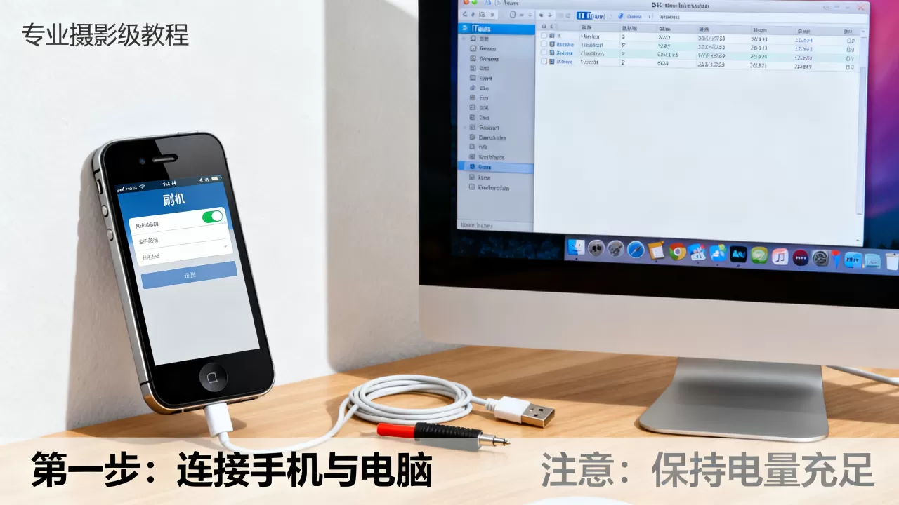 苹果4刷机教程图解，苹果4刷机失败怎么办
