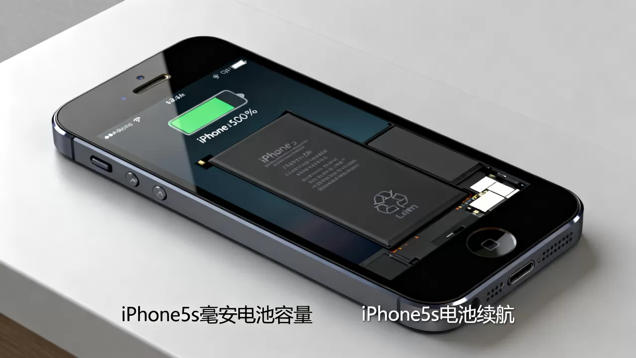 iphone5s毫安电池容量是多少，iphone5s电池续航