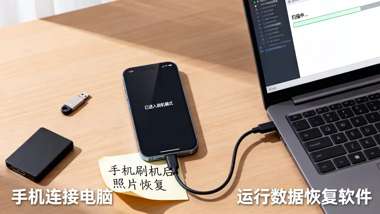 手机刷机能找回照片吗，手机刷机后照片恢复