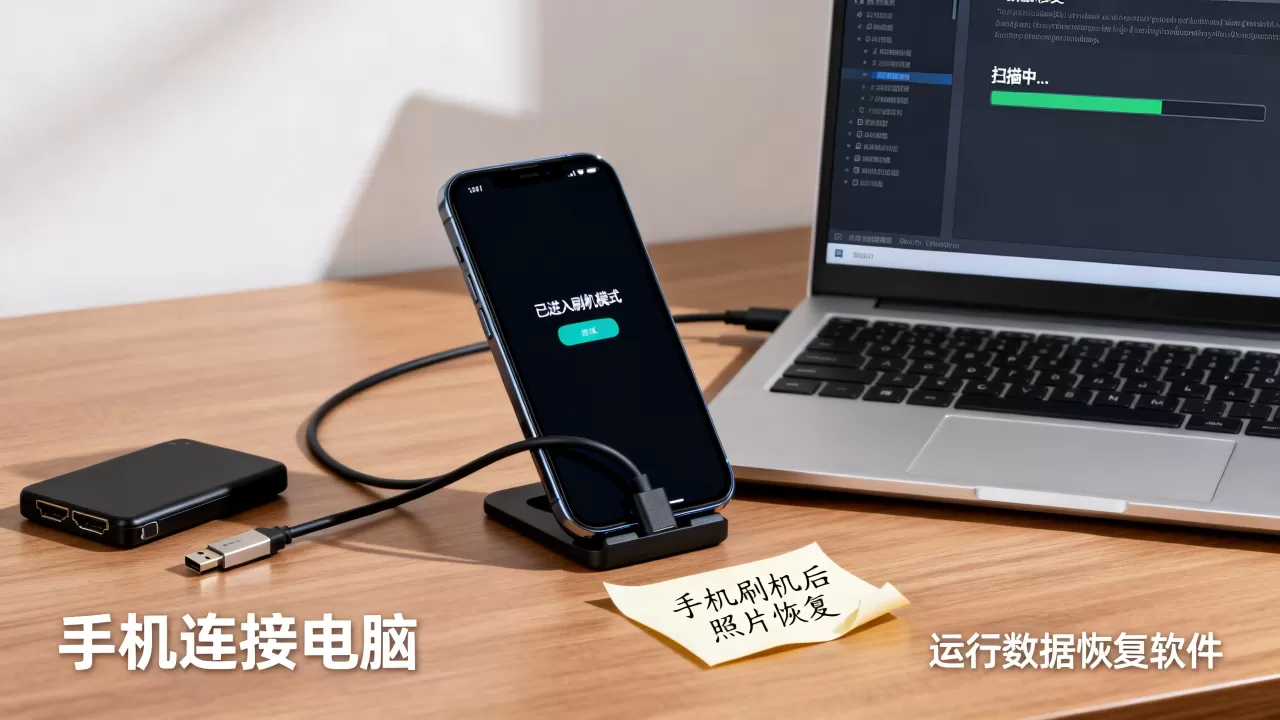 手机刷机能找回照片吗，手机刷机后照片恢复