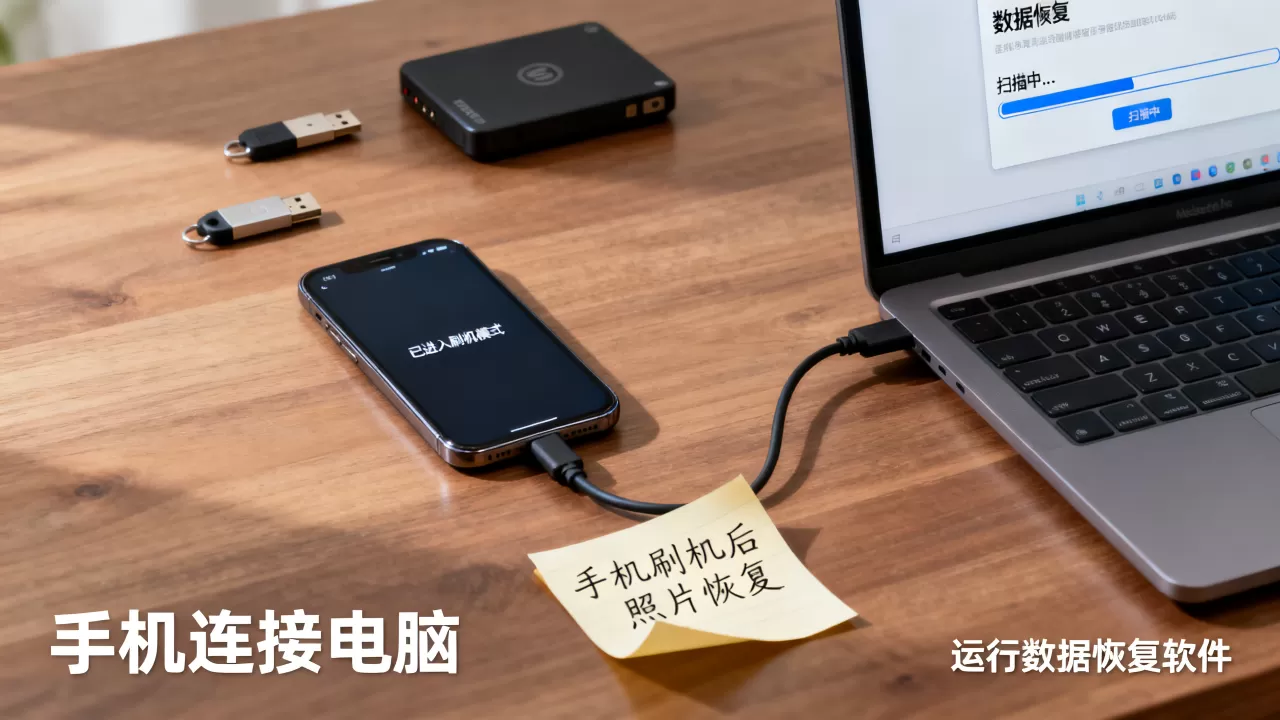 手机刷机能找回照片吗，手机刷机后照片恢复