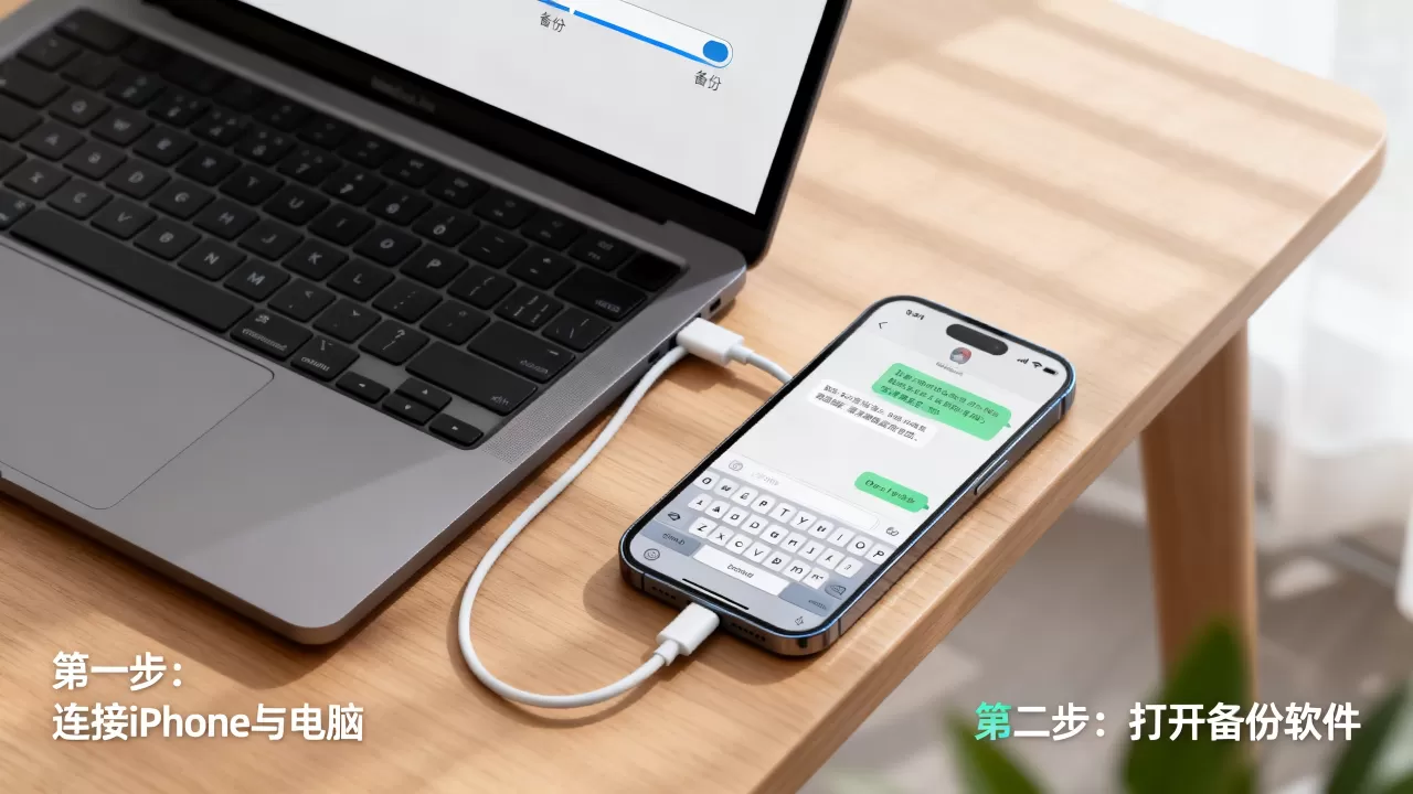 iphone的短信怎样导出，iphone短信备份到电脑
