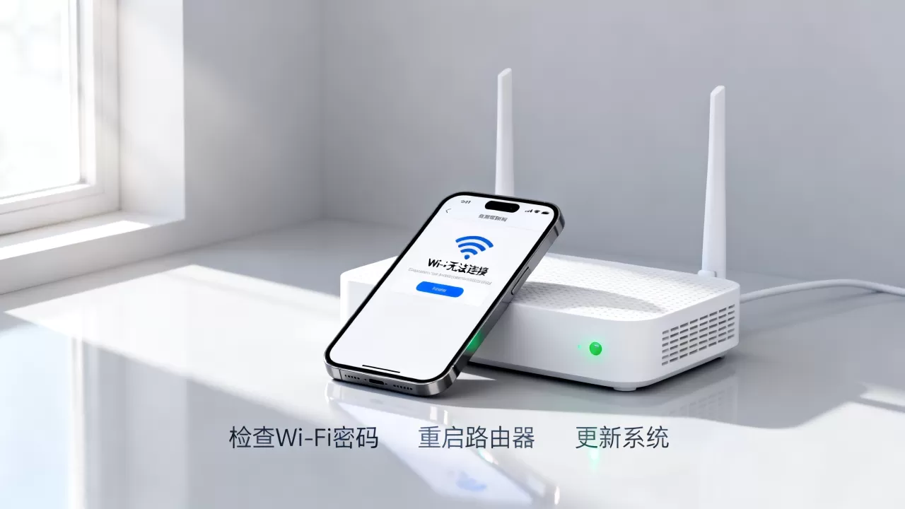 iPhone连不上Wi-Fi怎么办？iPhone连不上WiFi的解决方法