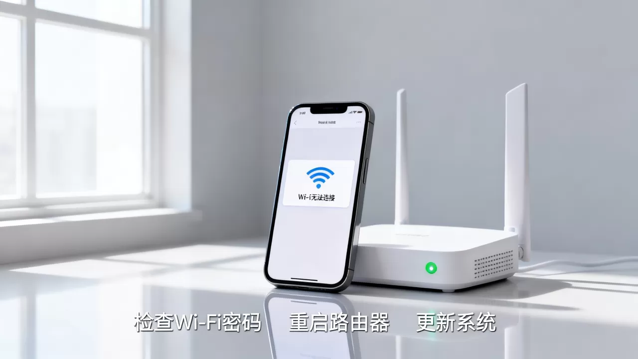 iPhone连不上Wi-Fi怎么办？iPhone连不上WiFi的解决方法