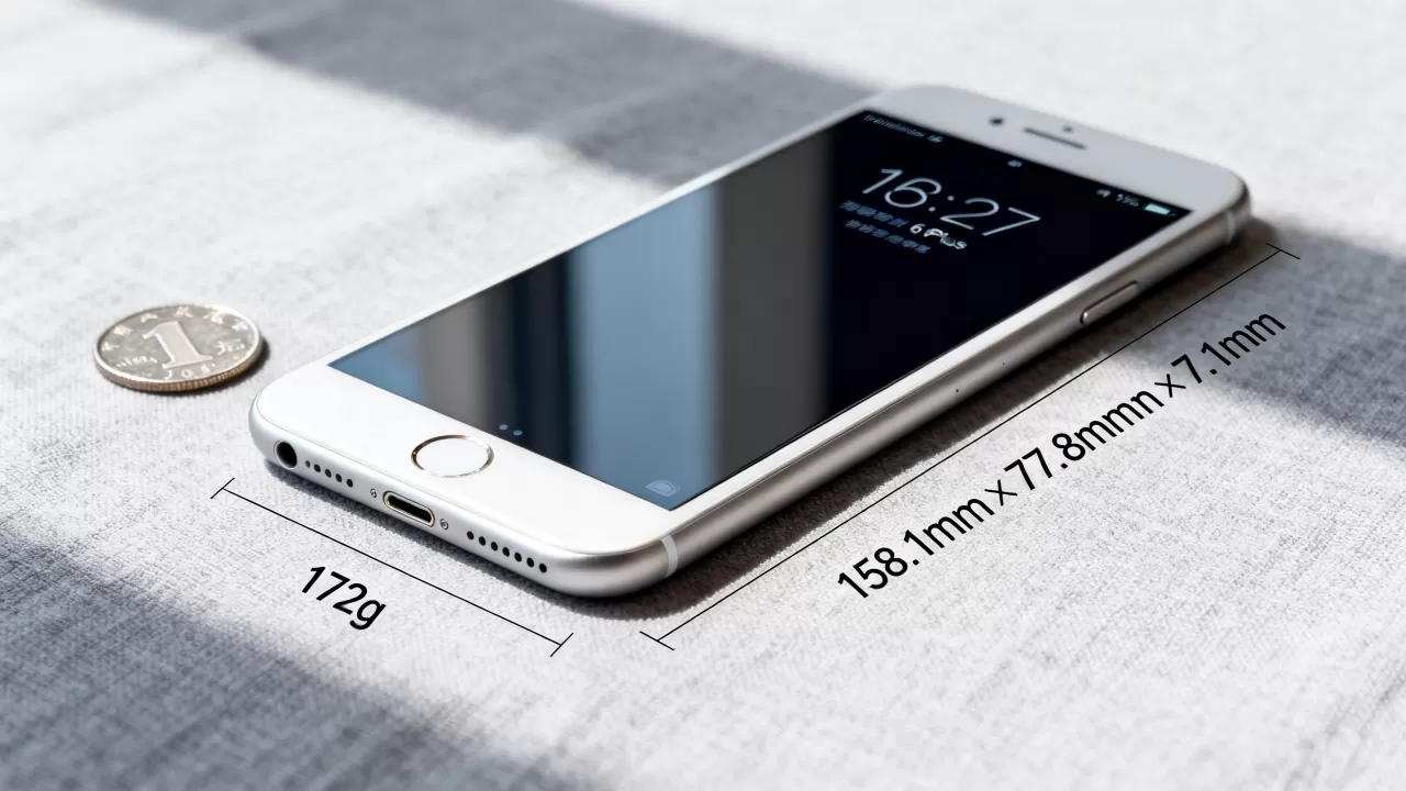 iphone6 plus 口袋放不下，iphone6 plus 手机尺寸多大