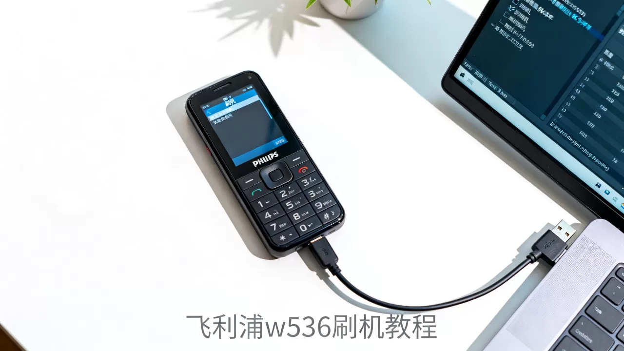 飞利浦w536刷机教程，飞利浦w536怎么刷机