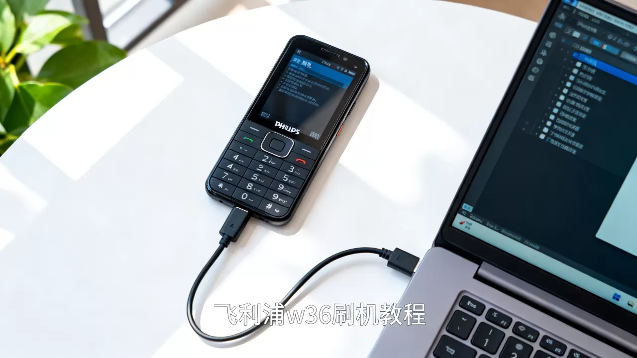 飞利浦w536刷机教程，飞利浦w536怎么刷机
