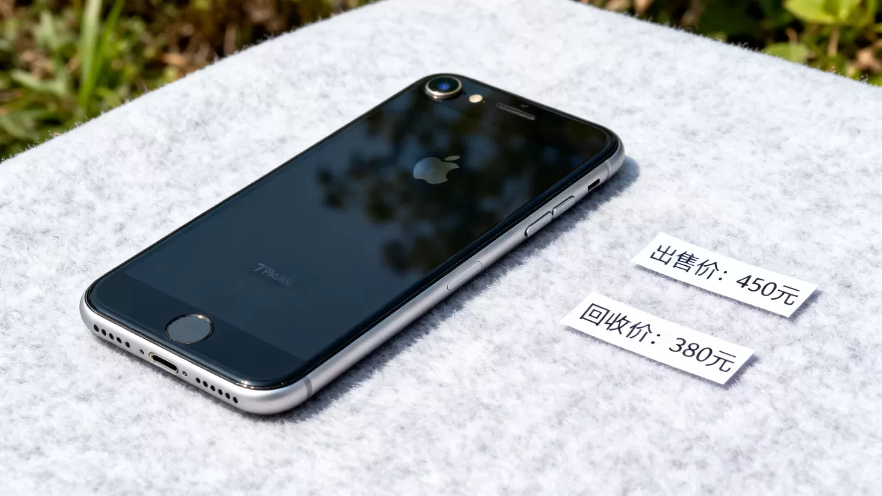 出售iphone7plus多少钱，iphone7plus回收价格