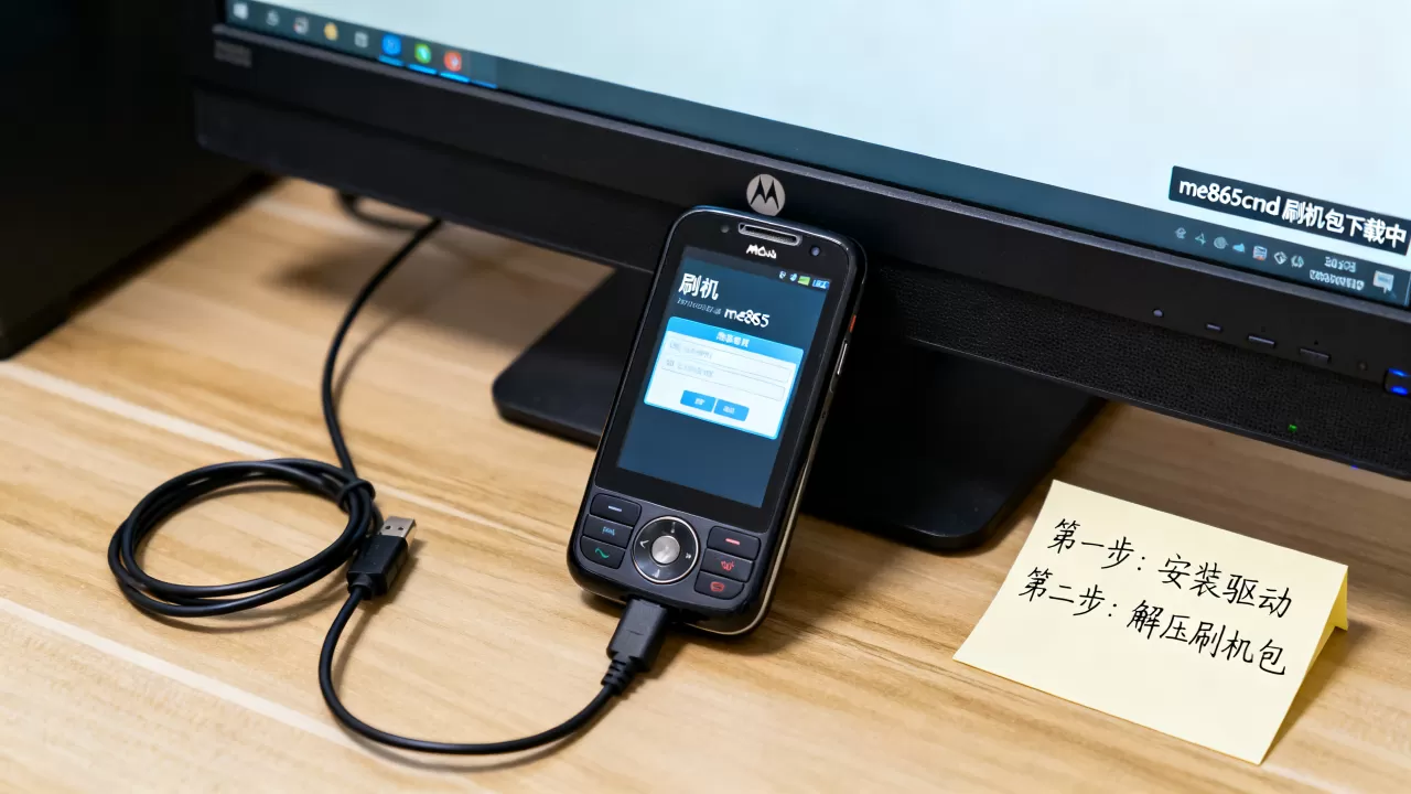 me865cmd刷机教程，摩托罗拉me865cmd刷机包下载