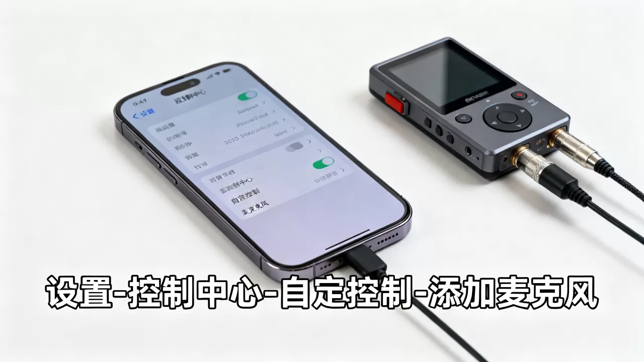 iphone做麦克风怎么设置？iphone变麦克风教程